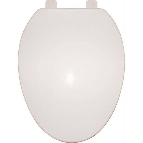 Prosource Toilet Seat Elong Poly White Q-019-WH